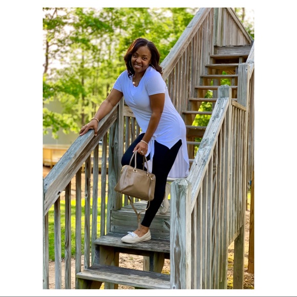 Made In USA Tops - BOUTIQUE KNOT TOP TEE